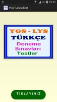 TYT Türkçe Test Deneme Poster