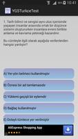 TYT Türkçe Test Deneme captura de pantalla 2