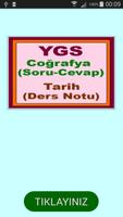 YGS Coğrafya YGS Tarih Affiche