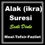 Alak Suresi İkra Suresi Zeichen
