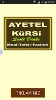 Ayetel Kürsi 포스터