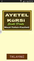 Ayetel Kürsi पोस्टर