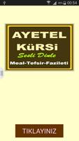 Ayetel Kürsi Poster