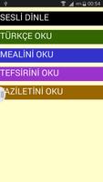 Ayetel Kürsi captura de pantalla 1