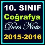 Lise Coğrafya Ders Notu 10 ไอคอน