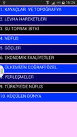 Lise Coğrafya Ders Notu 10 screenshot 1