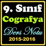 آیکون‌ Lise Coğrafya Ders Notu