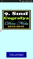 Lise Coğrafya Ders Notu পোস্টার