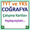 Coğrafya Çalışma Kartları TYT  APK