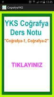 YKS Coğrafya Ders Notu โปสเตอร์