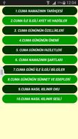 Cuma Günü Cuma Namazı Rehberi स्क्रीनशॉट 1