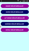 Damar Sözler Kapak Sözler اسکرین شاٹ 1