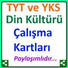 Din Kültürü Çalışma Kartları T আইকন