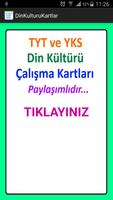 Din Kültürü Çalışma Kartları T Plakat