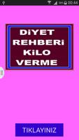 Diyet ve Kilo Verme plakat