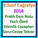 9. Sınıf Coğrafya Ders Notu Ya APK