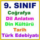 9. Sınıf Ders Notları simgesi