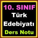 Türk Edebiyatı Ders Notu 10 APK