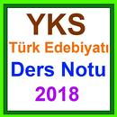 YKS Türk Edebiyatı Ders Notu 2018 APK