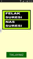 Poster Felak Suresi Nas Suresi