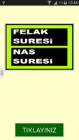 Felak Suresi Nas Suresi الملصق