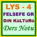 Felsefe Grubu Ders Notu LYS 4