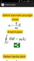 Fizik Formülleri TYT ve YKS ภาพหน้าจอ 2