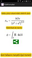 Fizik Formülleri TYT ve YKS ภาพหน้าจอ 3