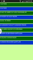 İslami Bilgiler Dini Bilgiler اسکرین شاٹ 1