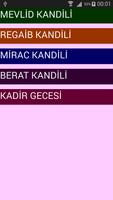 Kandil Mesajları Kadir Kandili screenshot 1