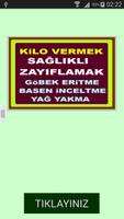 Kilo Verme Zayıflamak 海報