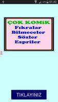 Komik Fıkralar Komik Bilmece Ö পোস্টার