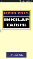 KPSS İnkilap Tarihi Ders Notu poster