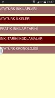 KPSS İnkilap Tarihi Ders Notu captura de pantalla 1