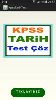 KPSS Tarih Test Çöz الملصق