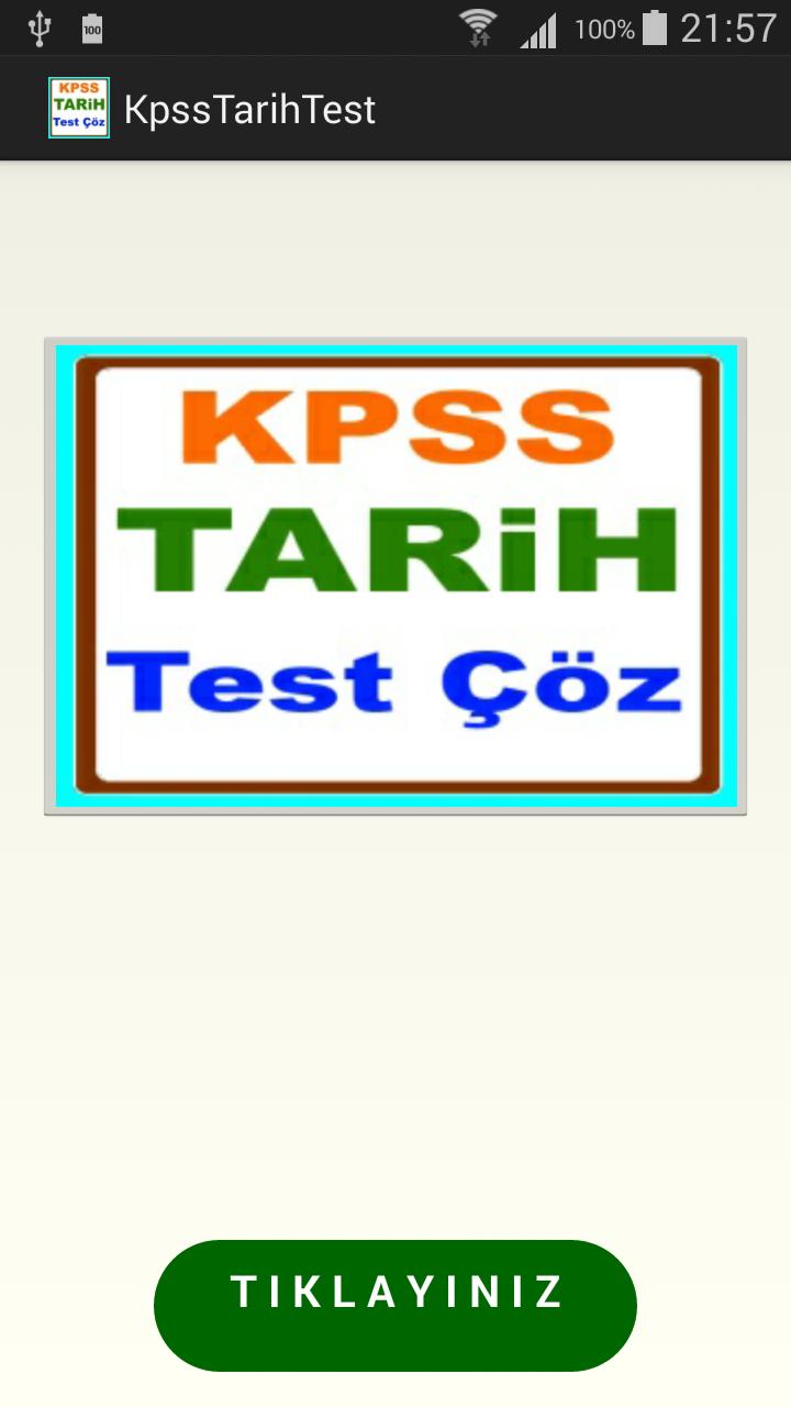 Kpss Tarih Testleri Online Soru Coz Unirehberi