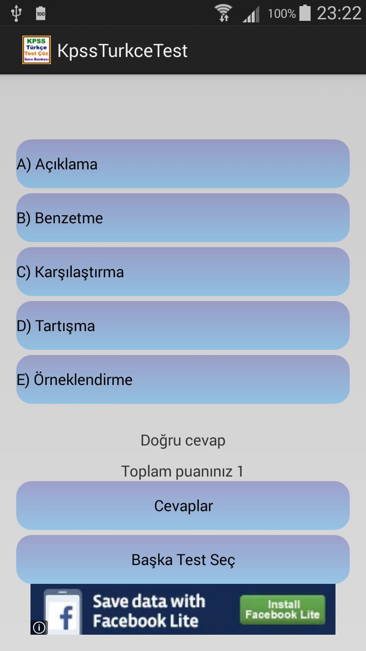 Dil Bilgisi Tarama Testi 1 Donem 8 Sinif Turkceci Net Turkce Testleri