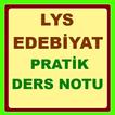 AYT YKS Edebiyat Ders Notu