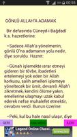 Menkıbeler Dini Hikayeler captura de pantalla 3
