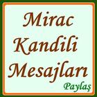 Mirac Kandili Mesajları आइकन