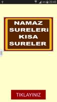 Namaz Sureleri Kısa Sureler Plakat