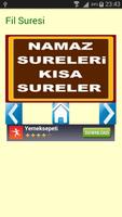 Namaz Sureleri Kısa Sureler Screenshot 2