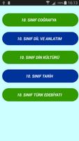 10. Sınıf Ders Notları स्क्रीनशॉट 1