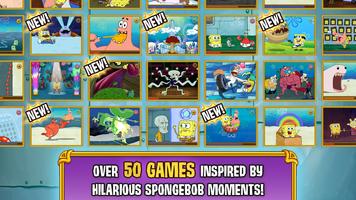 SpongeBob's Game Frenzy تصوير الشاشة 1