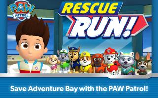 PAW Patrol Rescue Run Affiche