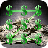 Dollars Pattern Lock Screen