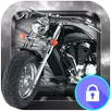 APK Motorbike Pattern Lock Screen