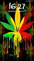 Rasta Pattern Lock Screen imagem de tela 4