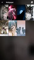 Wolf Pattern Lock Screen 截圖 5