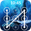 Whale Pattern Lock Screen APK